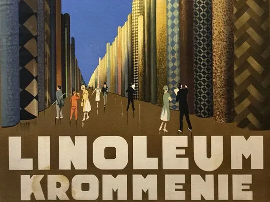 Forbo Linoleum poster